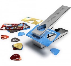 Guitar Pick Punch Maker