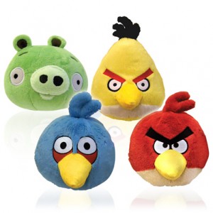 Angry Birds 8″ Plush Toys