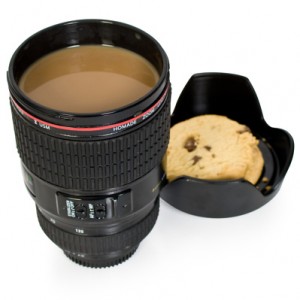 Camera Lens Mug