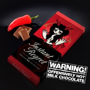 Instant Regret Chilli Chocolate