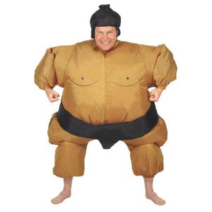 Inflatable Sumo Suit