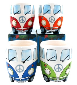 Retro Campervan Mugs