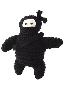 DIY Knitted Ninja